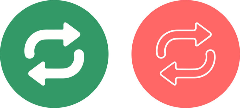 Repeat Vector Icon