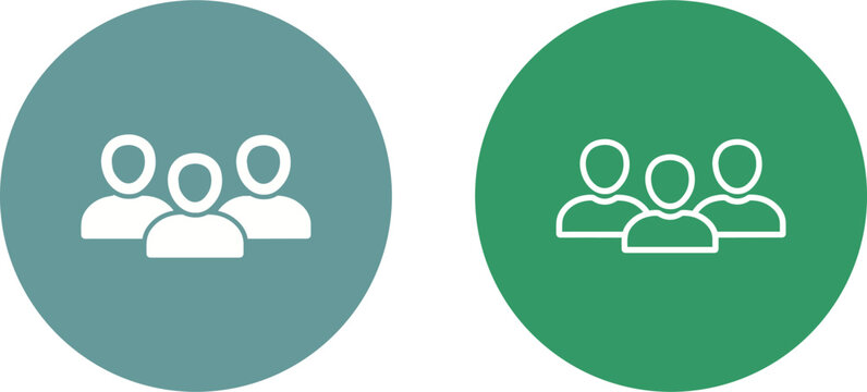 Members Vector Icon