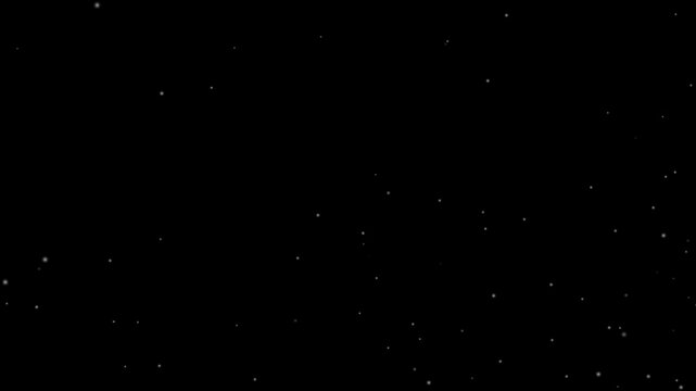 Snow Realistic Falling on Black Background.rendered snowing particles Christmas.
Alpha channel or PNG stock video animation.transparent background. Seamless loop, alpha channel.