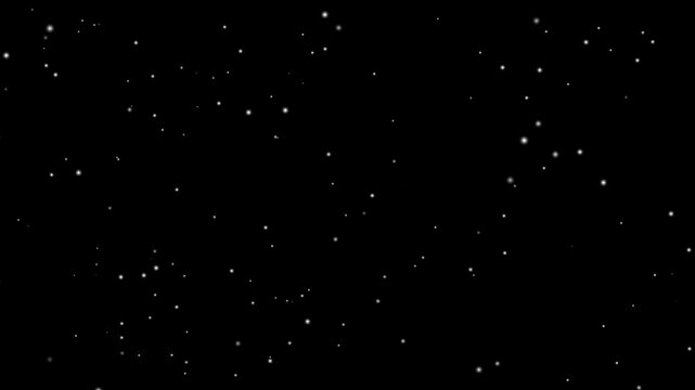 Snow Realistic Falling on Black Background.rendered snowing particles Christmas.
Alpha channel or PNG stock video animation.transparent background. Seamless loop, alpha channel.