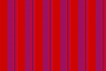 Tewborn lines textile vertical, trade texture fabric stripe. Fale background seamless vector pattern in red and violet colors. © SolaruS