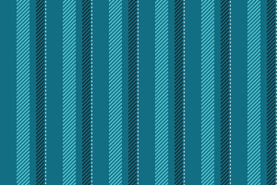 A decorative stripe textile with a steady visual cadence creates a modern fabric impression. Cyan shades give the seamless surface classic fabric appeal and a polished decorative finish.