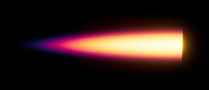 Fighter jet engine pink and orange thruster flame overlay image on black backdrop. Sci-fi space rocket blast graphic, blazing plasma inferno ignition, and burning heat texture.