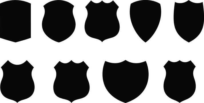 set of shields