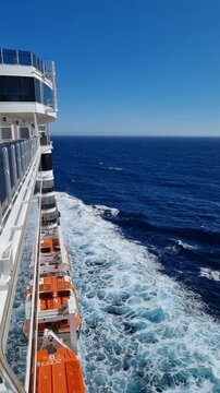 luxury cruise ship