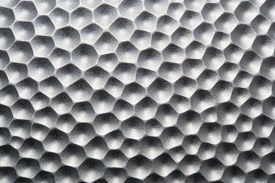 Sandblasted Aluminum Metal Matte Macro Texture
