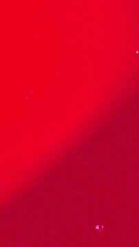 Authentic Analog 8mm Filmstrip Overlay featuring Dynamic Red Light Burns and Heavy Grain Scratches for Nostalgic Cinematic Texture 4k video