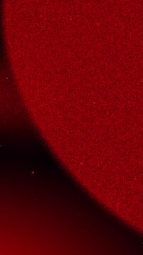 Retro Super 8mm Film Texture with Crimson Light Leaks and Analog Grain Scratches for Nostalgic Cinematic Overlays 4k video