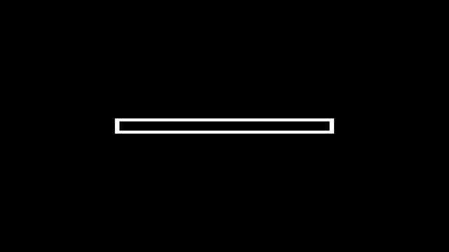 Loading progress bar animation with transparent background, Abstract loading icon animation , progress bar animation in 4k.
