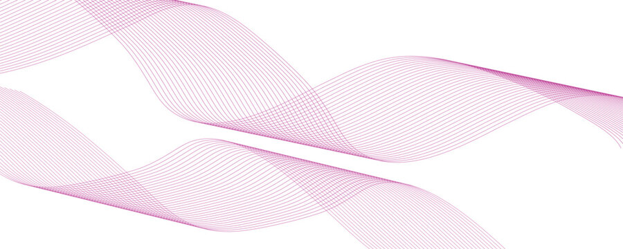 abstract blue purple wave, geometric DNA texture background,Wave of many purple lines circle ring. Abstract vertical wavy stripes on white background isolated.Design elements created using the Blend