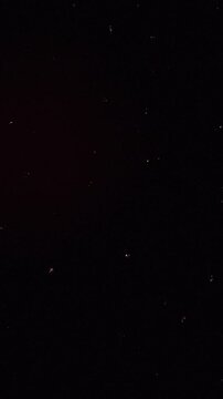 Retro Analog Movie Strip Texture Overlay with Red Light Leaks and Scratches for Cinematic Aging 4k video