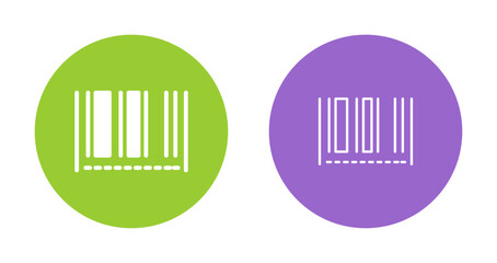 Obraz premium Barcode Stock Icon Design