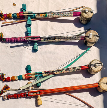 Nubian Musical Instrument 