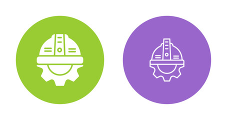 Fototapeta premium Workplace Safety Icon Design