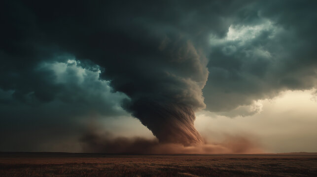 Dramatic Shelf Cloud Formation Before Severe Weather Outbreak