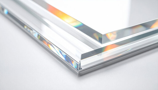 Premium Transparent Acrylic Sheets Close-Up