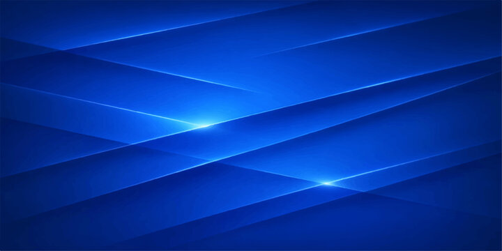 Abstract Blue Rays Background: A deep blue abstract background featuring intersecting lines and light streaks, creating a sense of depth and futuristic motion.