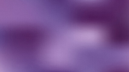 Fototapeta premium Abstract purple gradient background with a soft grainy texture