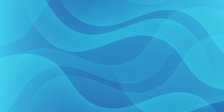 Abstract blue fluid gradient liquid background template. Dynamic textured geometric element design with dots decoration. Modern gradient light vector illustration