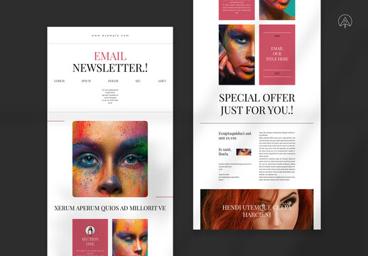 Email News Letter Template