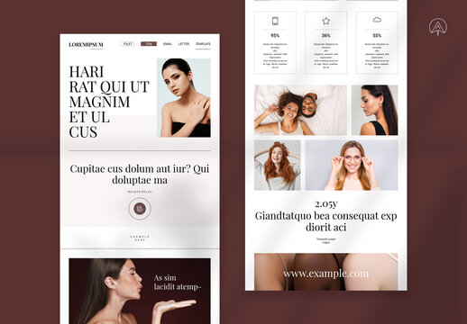 Fashion Email News Letter Template