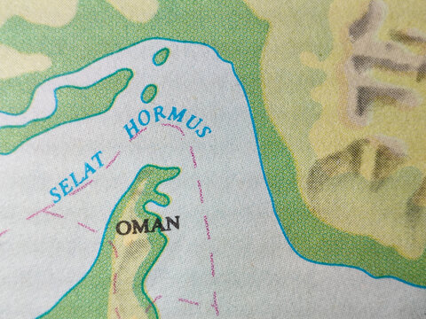The Strait of Hormuz is a waterway between the Persian Gulf and the Gulf of Oman