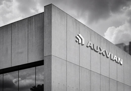 Building Logo Mockup