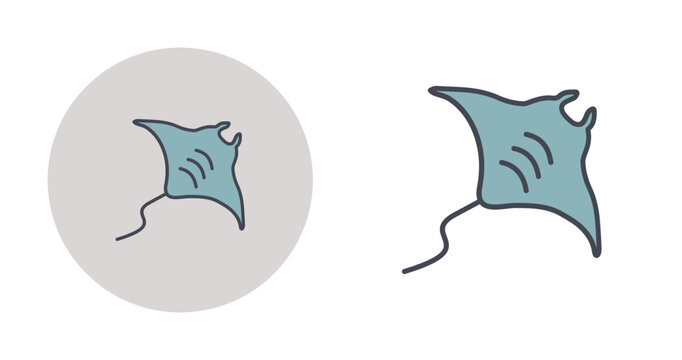 Waterproof matches Vector Icon