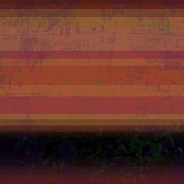 Weathered Grunge Wallpaper with Striped Pattern