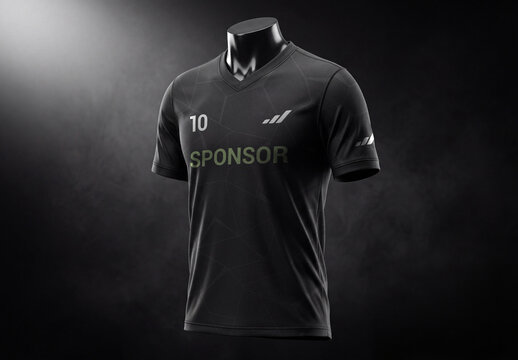 Jersey Mockup