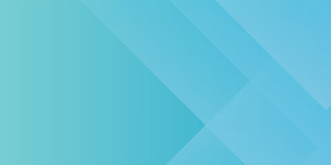 Obraz premium bstract Light Blue Geometric Diagonal Layered Background