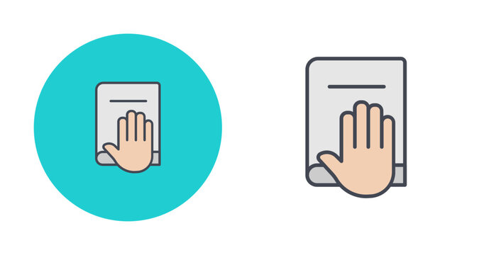 A/B Testing Vector Icon