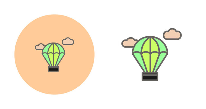 Data Warehouse Vector Icon