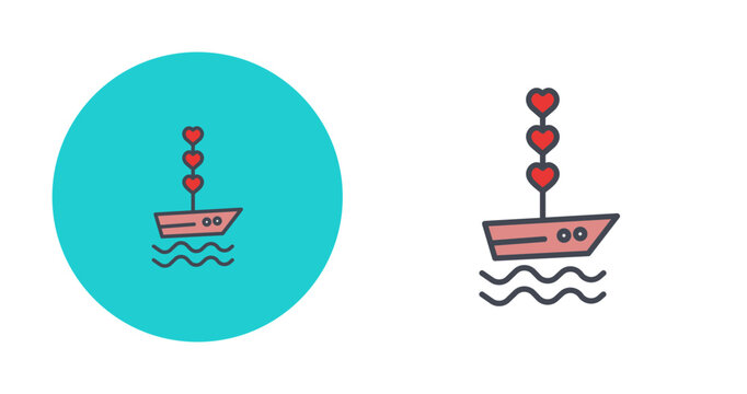 Cloud Orchestration Vector Icon