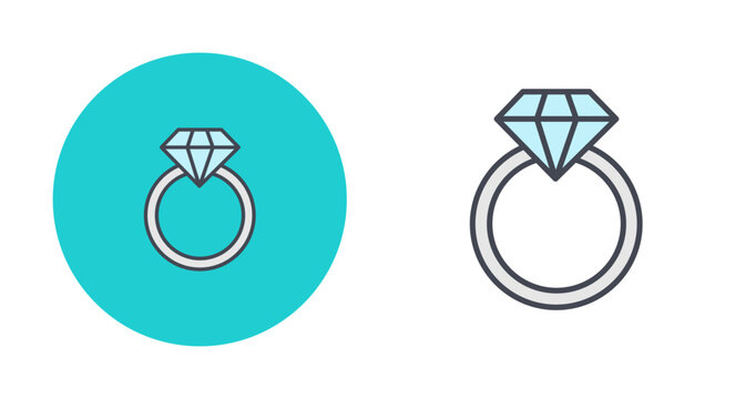 Network Diagram Vector Icon