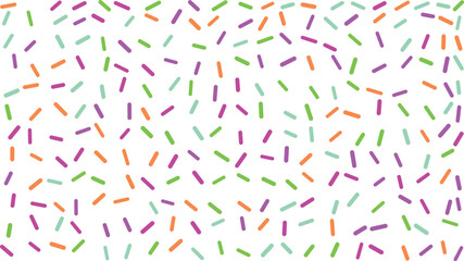 Fototapeta premium Colorful sprinkle pattern background pastel shades modern abstract design for digital paper and textile prints
