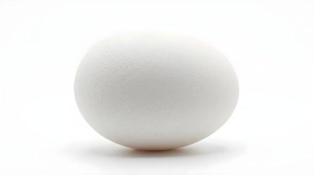 egg isolated on white
