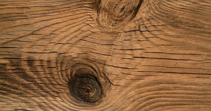 Weathered wooden surface with natural grain and knots