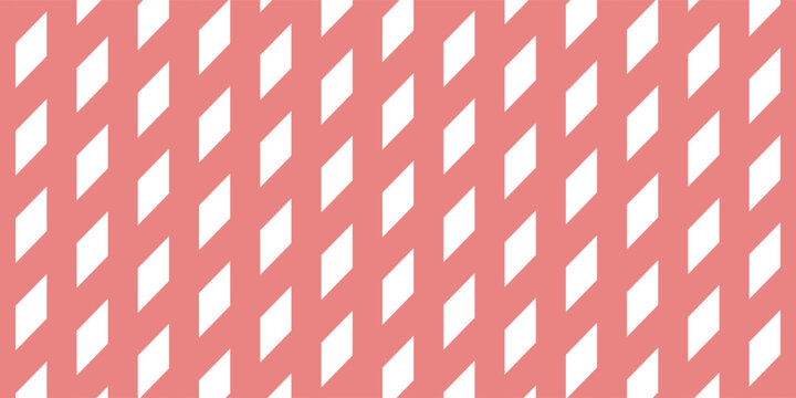 Red gingham fabric seamless pattern. Cute check plaid. Picnic kitchen tablecloth texture. Gingham square vintage texture. Vector illustration isolated on white background.