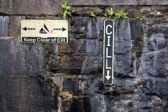 Neptun-Treppe (Neptune's Staircase) in Schottland