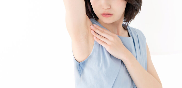 脇汗　女性