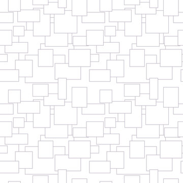 squar pattern backdrop seamless on white background