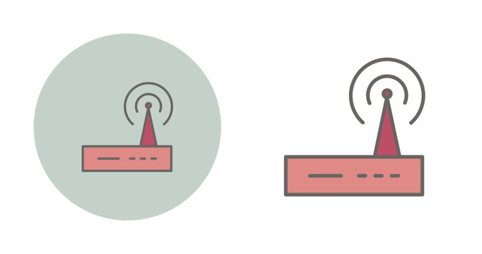 Modem Vector Icon