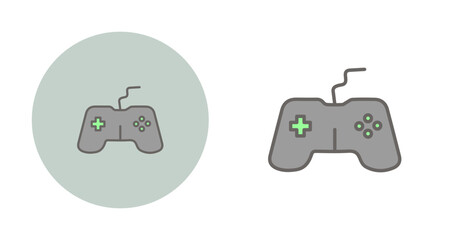 Gaming Console Controller Vector Icon © Muhammad