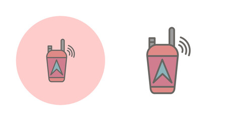 Handheld GPS Vector Icon © Muhammad