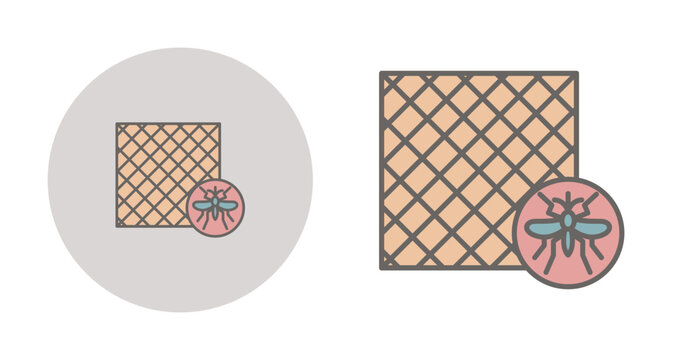 Mosquito net Vector Icon