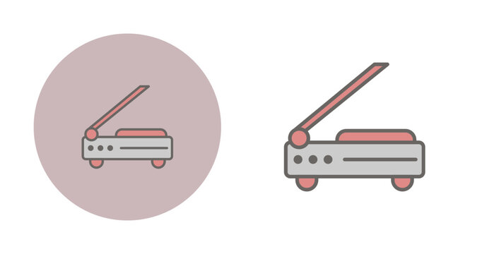 Slide Scanner Vector Icon