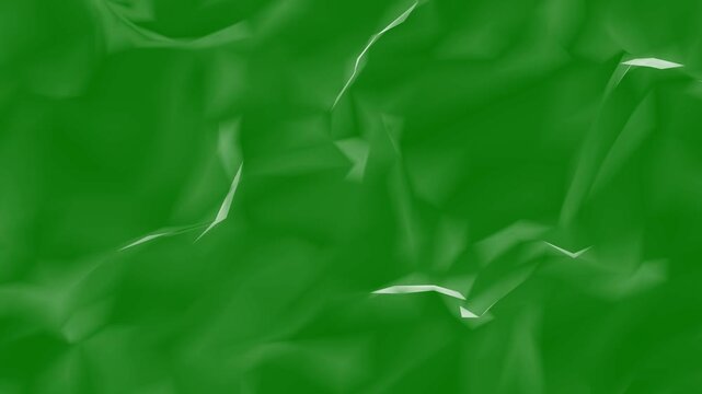 White steam rising and twisting from a cooking pan, smooth vapor trails transforming into turbulent smoke patterns, isolated on green background in detailed slow motion