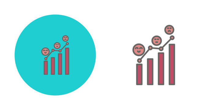 Sentiment Analysis Vector Icon