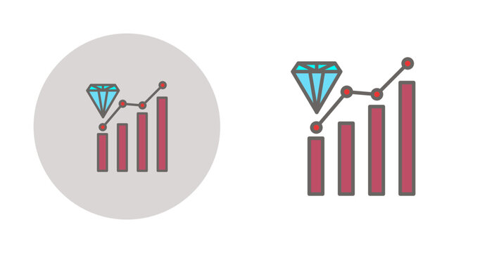 Business Value Vector Icon